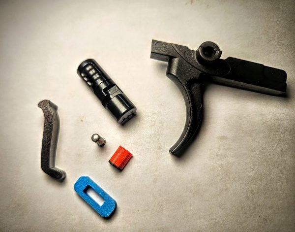 Super Safety | Curved Trigger