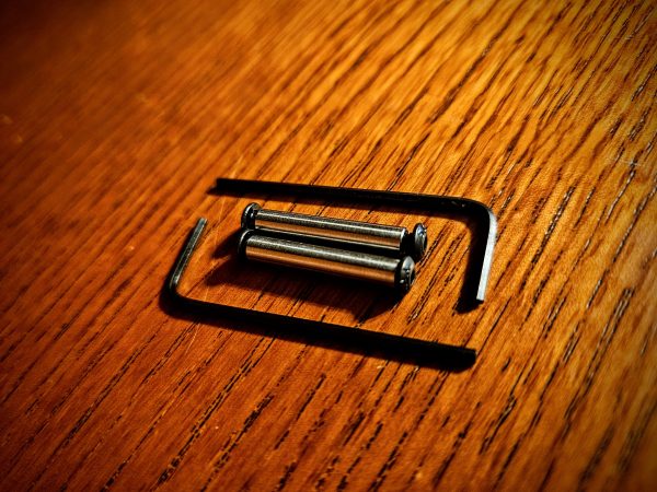 AR-15 anti-walk pins