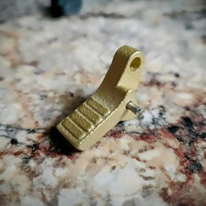 Gold RSRT 6061 aluminum shoe