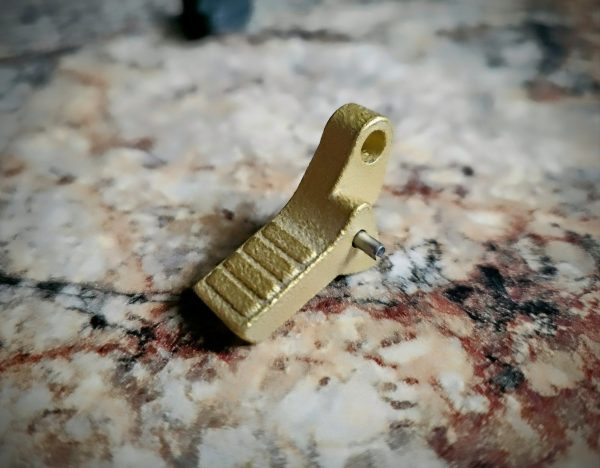 Gold RSRT 6061 aluminum shoe