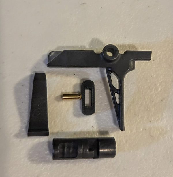 Full 4140 rSS kit with pre-cut flat trigger