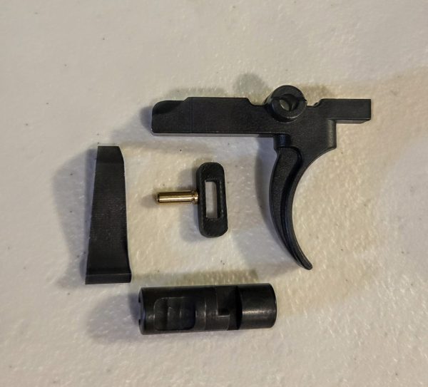 Full rSS 4140 kit with pre-cut curved trigger