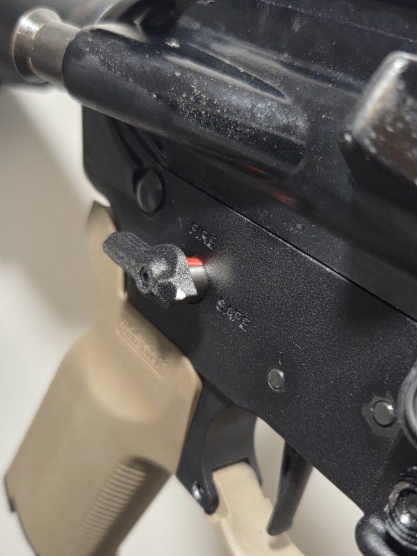 RSS Safety Lever Dust Cap – OEM Style - Image 3