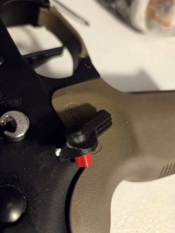 RSS Safety Lever Dust Cap – OEM Style