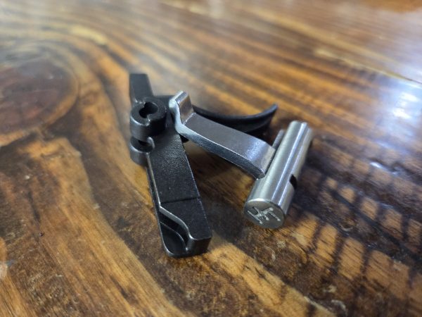Mirror Polished rSS kit with curved trigger (316 stainless)