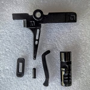 A2 tool steel rSS w/Flat trigger