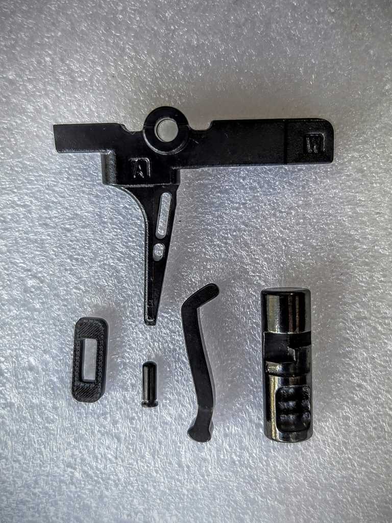 Black rSS kit w/Flat trigger (A2)