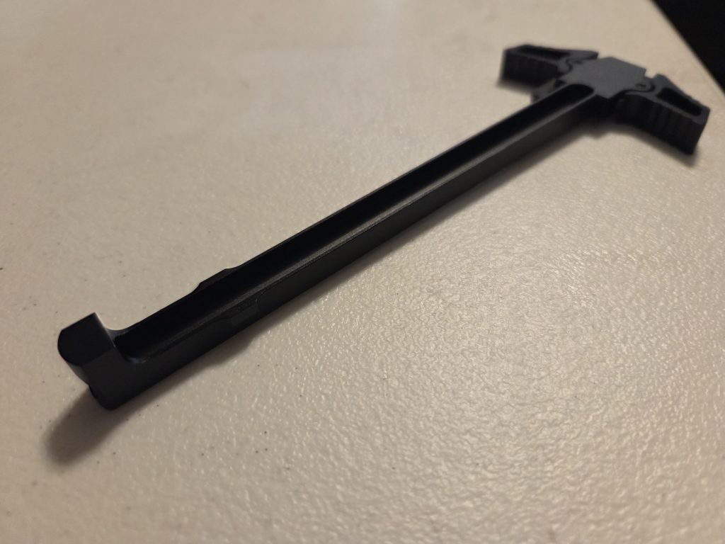 Ar Handle Configuration Ambidextrous AR-15 charging handle