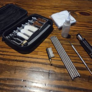 Compact Universal Gun Cleaning Kit