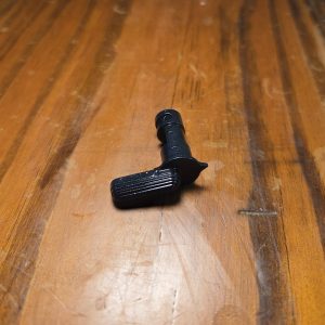 3 position selector for short stepper and mini kabuto (8620 black oxide)