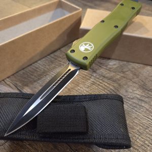 Knockoff Microtech knife (Green)