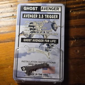 Ghost Avenger premium 3.5 lb trigger connector
