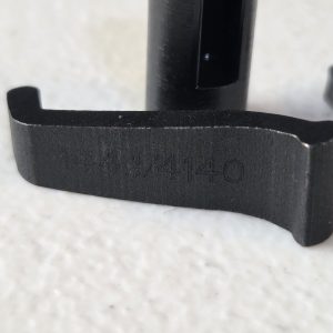 4140 Black Oxide Super Safety cam and lever (stamped)