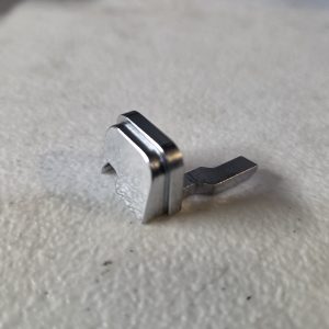 Nickle-plated S&W M&P 2.0 back-plate FRT