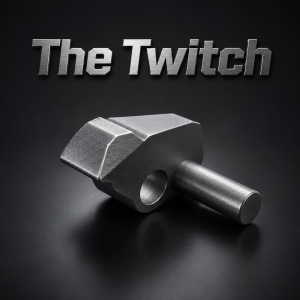 The Twitch (Mpa/Mac fidget assembly)
