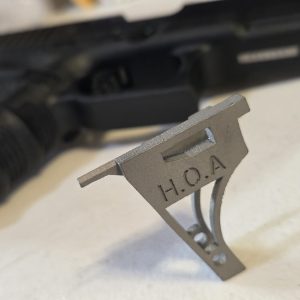 HOA static trigger housing (GEN1-3) Stainless Steel