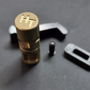 Super Safety D2 Gold KNURLED