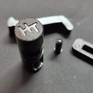 Super Safety D2 Black DLC KNURLED