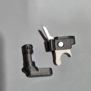 Mini kabuto with 3 POS selector (carbon fiber housing with steel internals)