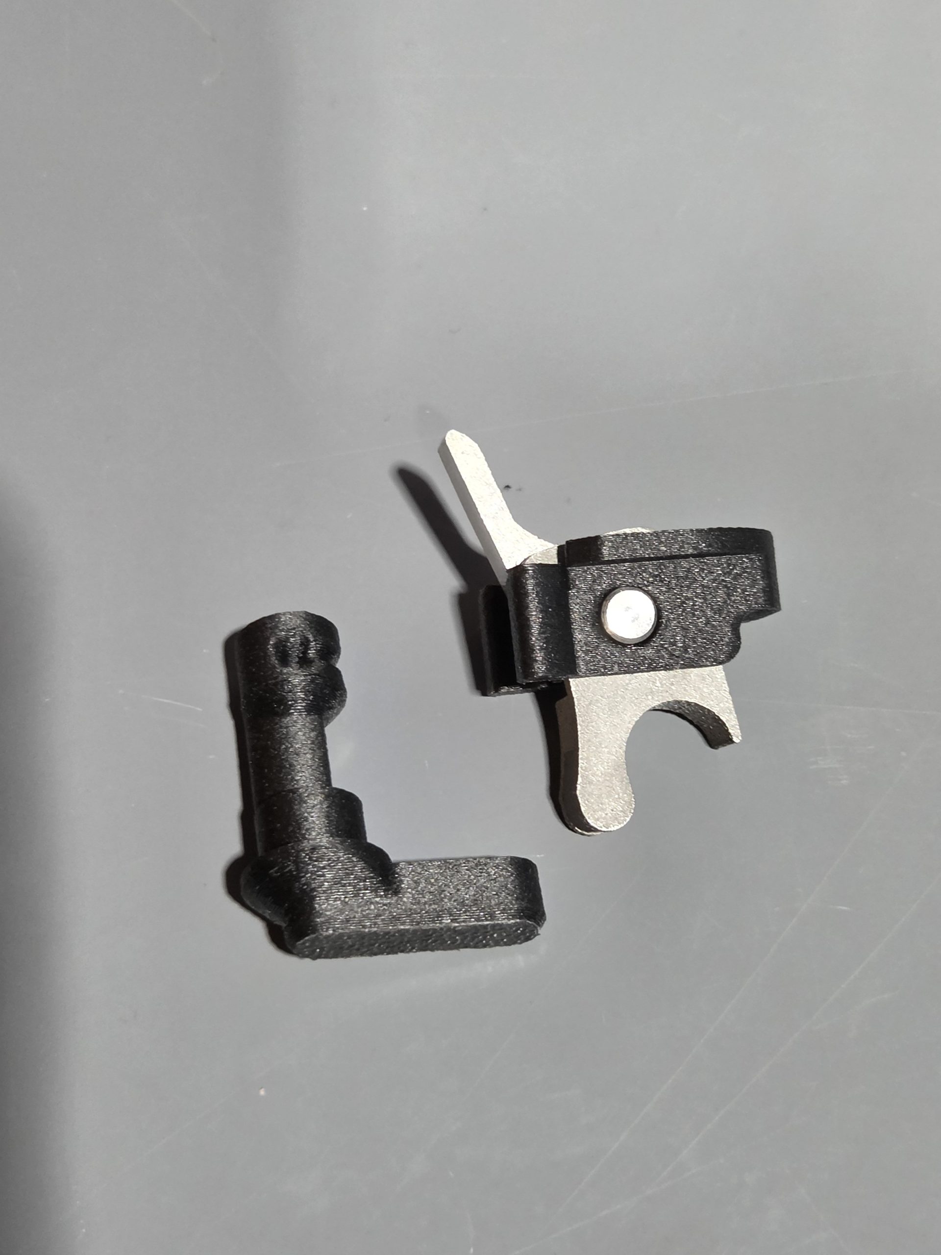 Mini kabuto with 3 POS selector (carbon fiber housing with steel internals)