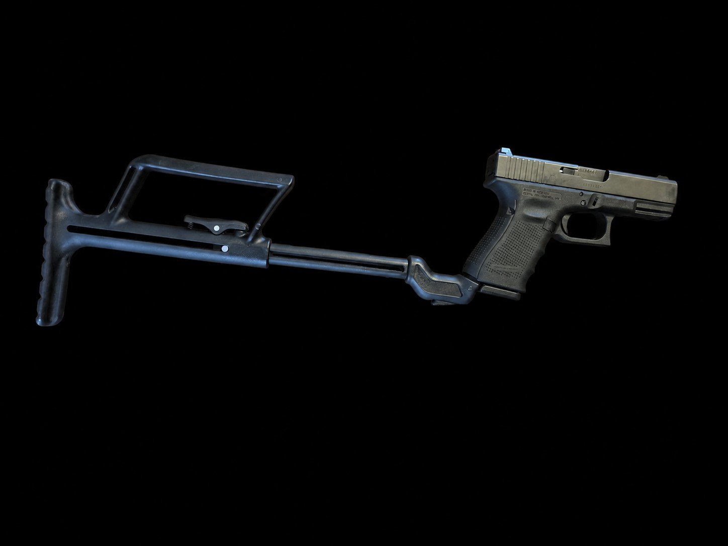 Adjustable Glonk Stock with Cheek Riser - Image 2