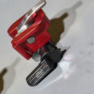 Red Mini Drop-in W 3 POS selector