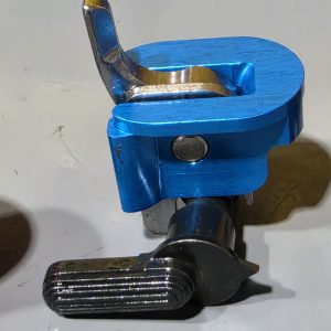 Blue Mini Drop-in W/ 3 POS selector