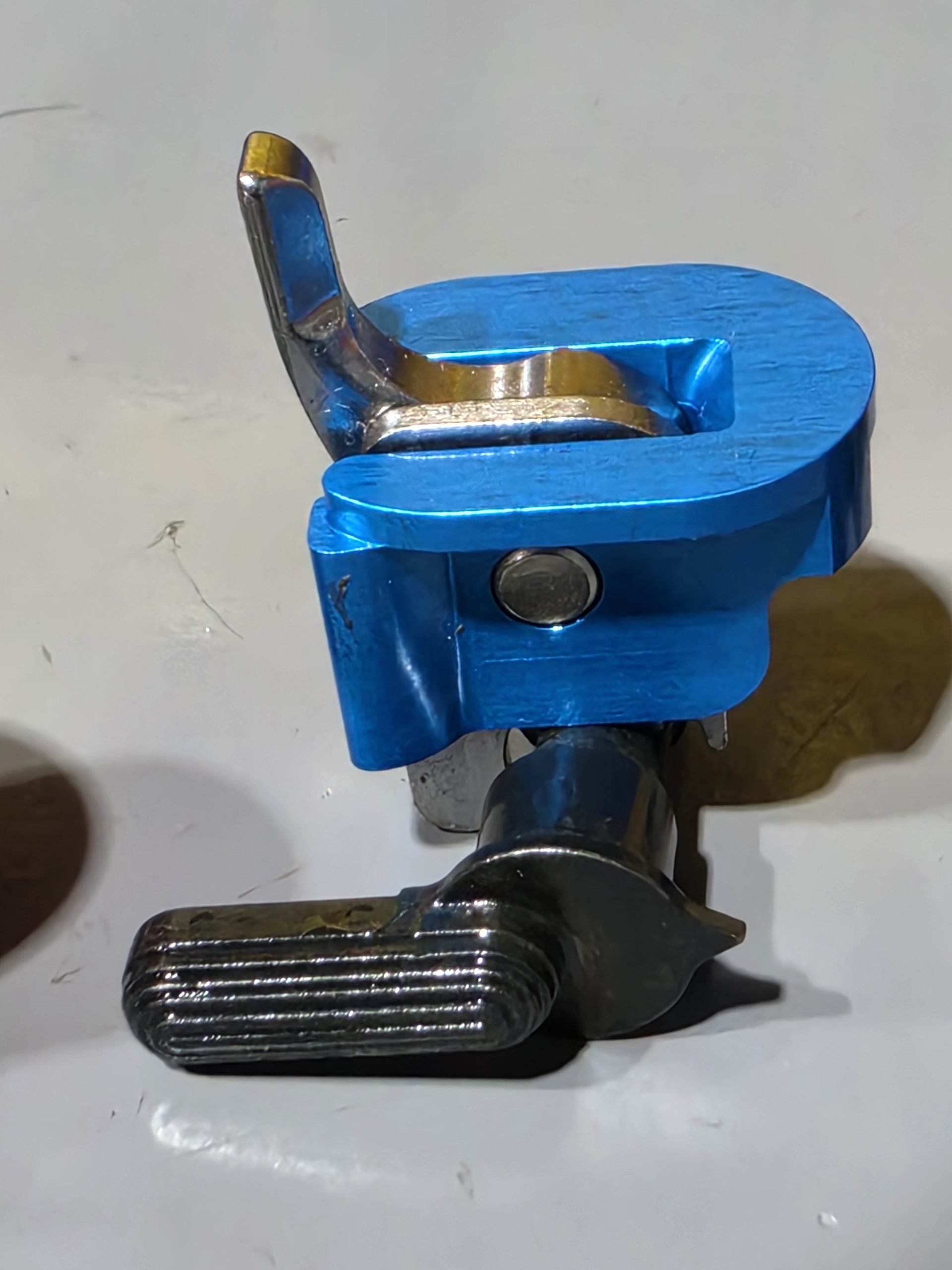 Blue Mini Drop-in W/ 3 POS selector